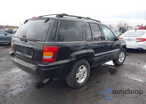 2004 Jeep Grand Cherokee Laredo из США, поврежденный, VIN 1J4GW48S44C337490